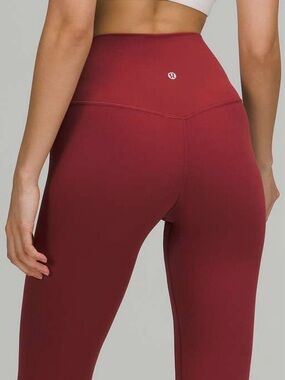 Lululemon Align High-Rise Legging Size 4 Mulled Wine